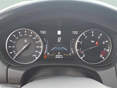 2021 Maserati Ghibli Trofeo