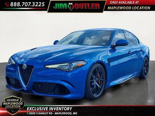 2018 Alfa Romeo Giulia Quadrifoglio RWD