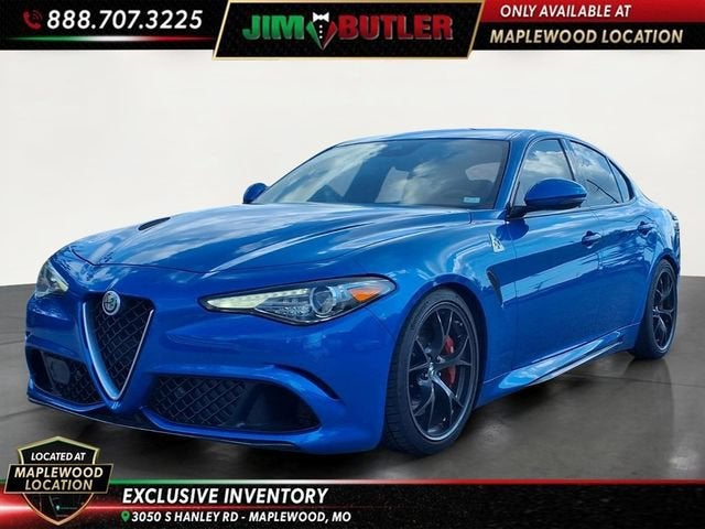 2018 Alfa Romeo Giulia Quadrifoglio RWD