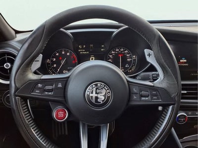 2018 Alfa Romeo Giulia Quadrifoglio RWD