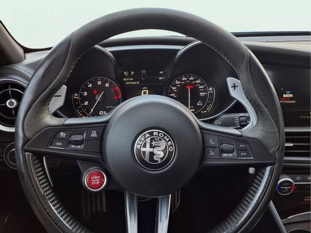 2018 Alfa Romeo Giulia Quadrifoglio RWD