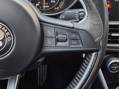 2018 Alfa Romeo Giulia Quadrifoglio RWD