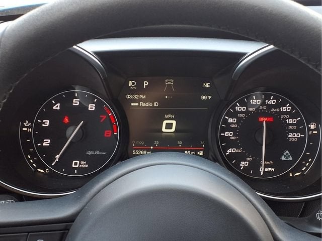 2018 Alfa Romeo Giulia Quadrifoglio RWD