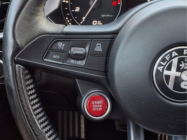 2018 Alfa Romeo Giulia Quadrifoglio RWD