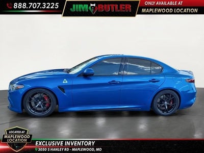 2018 Alfa Romeo Giulia Quadrifoglio RWD