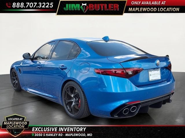 2018 Alfa Romeo Giulia Quadrifoglio RWD