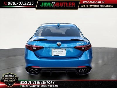2018 Alfa Romeo Giulia Quadrifoglio RWD