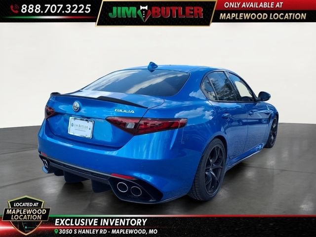 2018 Alfa Romeo Giulia Quadrifoglio RWD