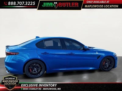 2018 Alfa Romeo Giulia Quadrifoglio RWD