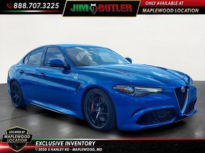 2018 Alfa Romeo Giulia Quadrifoglio RWD