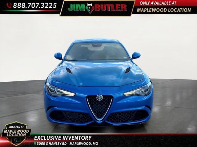 2018 Alfa Romeo Giulia Quadrifoglio RWD