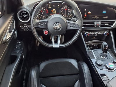 2018 Alfa Romeo Giulia Quadrifoglio RWD