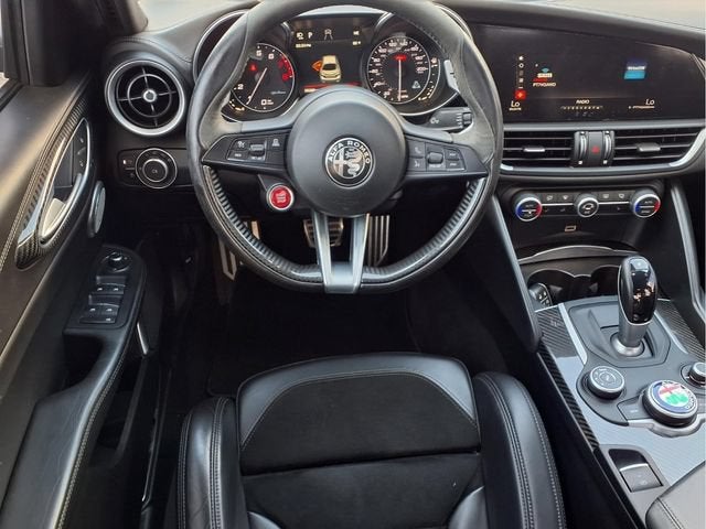 2018 Alfa Romeo Giulia Quadrifoglio RWD