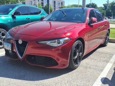 2018 Alfa Romeo Giulia Ti Sport AWD