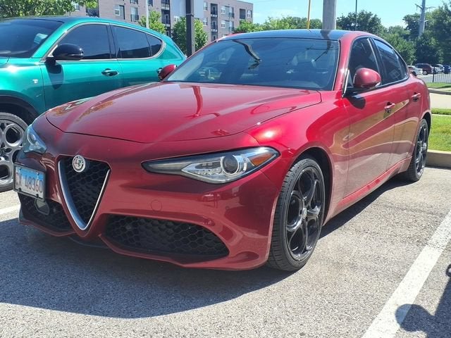 2018 Alfa Romeo Giulia Ti Sport AWD