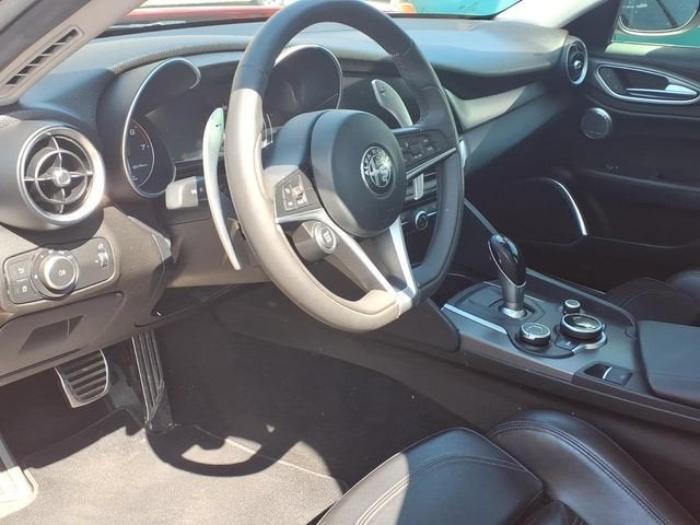 2018 Alfa Romeo Giulia Ti Sport AWD