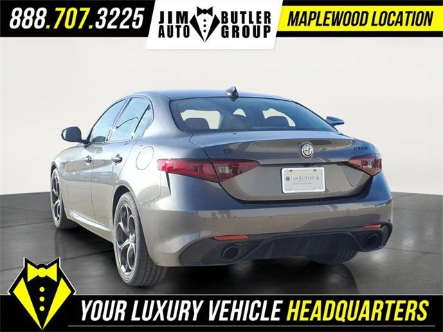 2021 Alfa Romeo Giulia Ti Sport