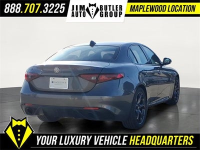 2021 Alfa Romeo Giulia Ti Sport