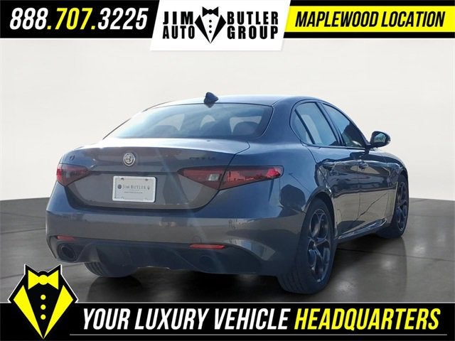 2021 Alfa Romeo Giulia Ti Sport