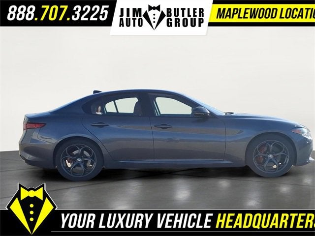 2021 Alfa Romeo Giulia Ti Sport