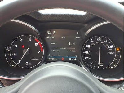2019 Alfa Romeo Stelvio Ti AWD