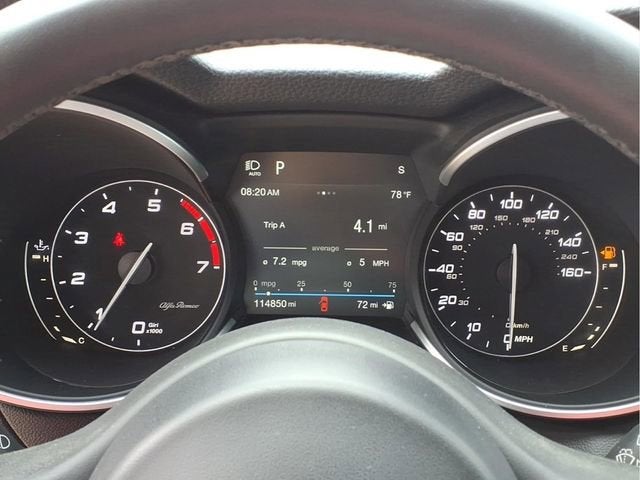 2019 Alfa Romeo Stelvio Ti AWD