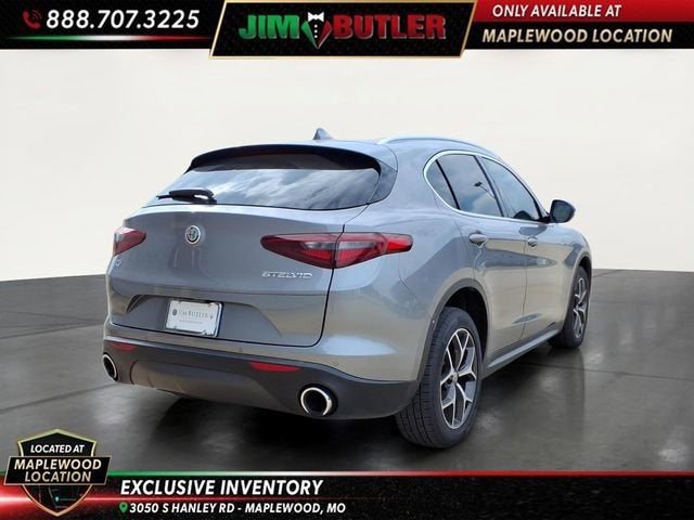 2019 Alfa Romeo Stelvio Ti AWD