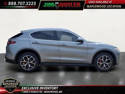 2019 Alfa Romeo Stelvio Ti AWD