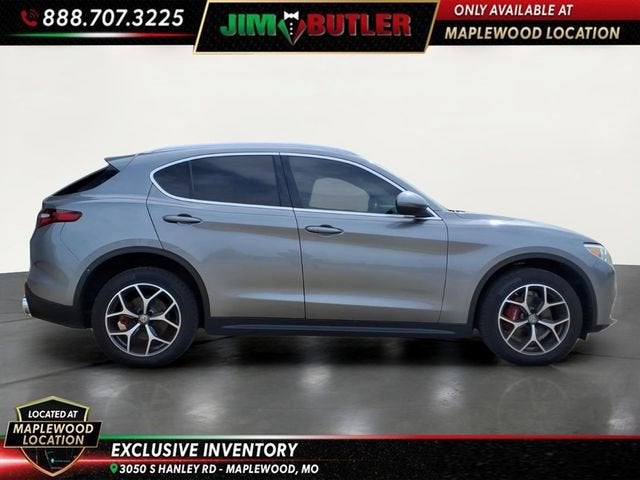 2019 Alfa Romeo Stelvio Ti AWD
