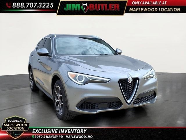 2019 Alfa Romeo Stelvio Ti AWD