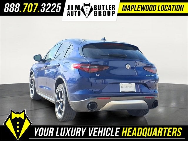 2022 Alfa Romeo Stelvio Ti AWD