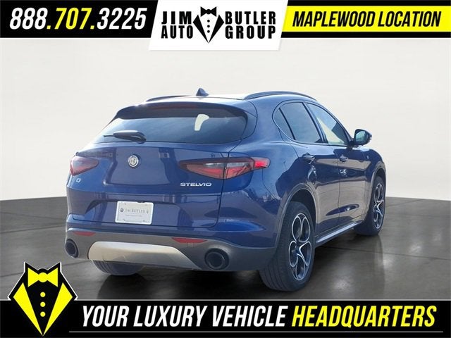 2022 Alfa Romeo Stelvio Ti AWD
