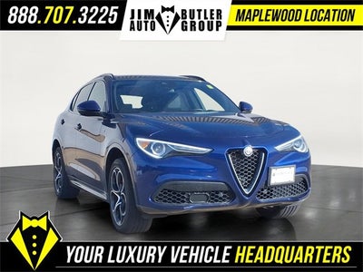 2022 Alfa Romeo Stelvio Ti AWD