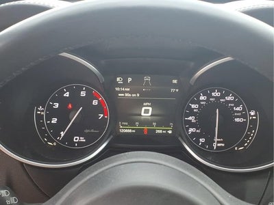 2019 Alfa Romeo Stelvio Ti Sport