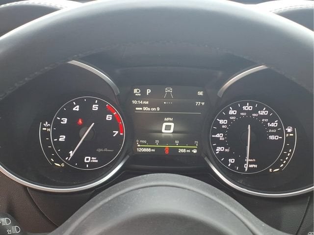 2019 Alfa Romeo Stelvio Ti Sport