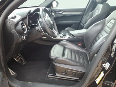 2019 Alfa Romeo Stelvio Ti Sport