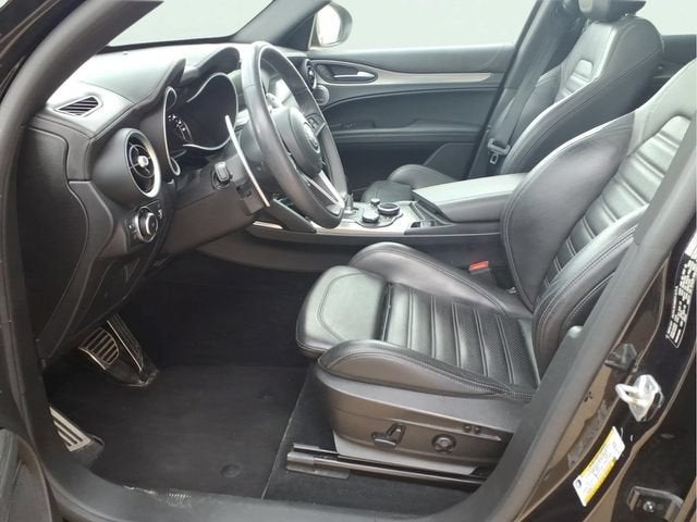 2019 Alfa Romeo Stelvio Ti Sport