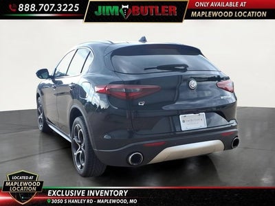 2019 Alfa Romeo Stelvio Ti Sport
