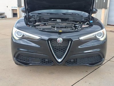 2019 Alfa Romeo Stelvio Ti Sport