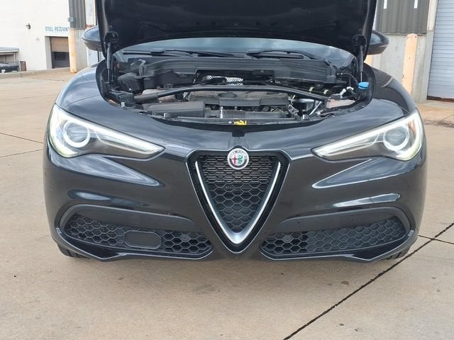 2019 Alfa Romeo Stelvio Ti Sport