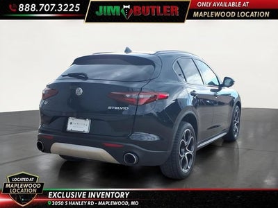 2019 Alfa Romeo Stelvio Ti Sport
