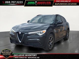 2019 Alfa Romeo Stelvio Ti Sport AWD