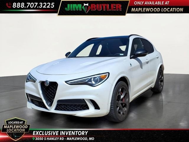 2019 Alfa Romeo Stelvio Quadrifoglio AWD