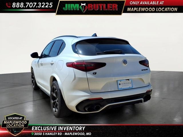 2019 Alfa Romeo Stelvio Quadrifoglio AWD