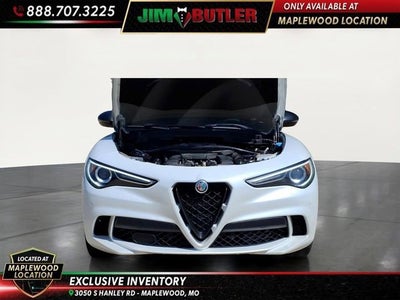 2019 Alfa Romeo Stelvio Quadrifoglio AWD