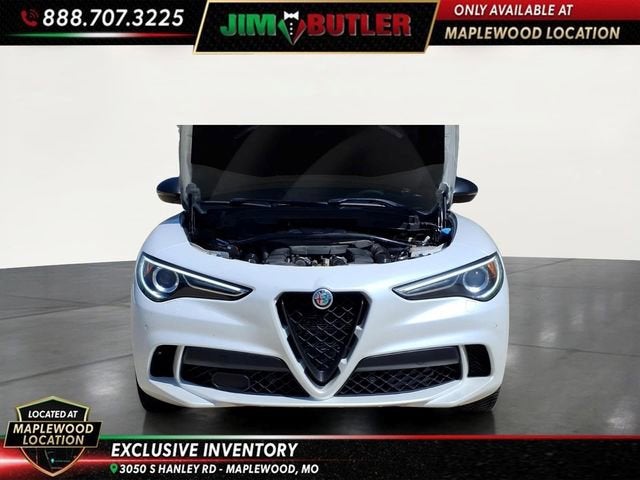2019 Alfa Romeo Stelvio Quadrifoglio AWD