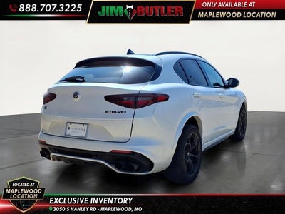 2019 Alfa Romeo Stelvio Quadrifoglio AWD