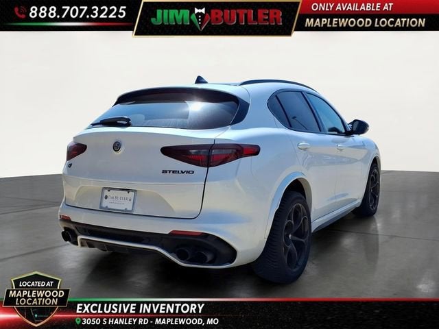 2019 Alfa Romeo Stelvio Quadrifoglio AWD