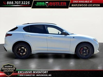 2019 Alfa Romeo Stelvio Quadrifoglio AWD
