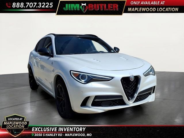 2019 Alfa Romeo Stelvio Quadrifoglio AWD